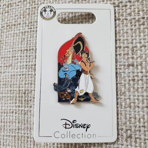 Disney Aladdin, Abu , Jafar and Genie 3D Pin